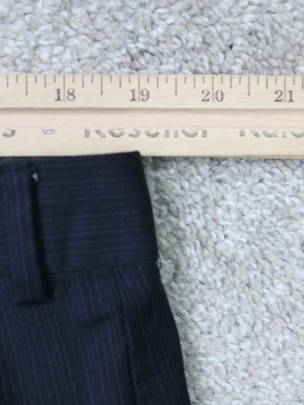 Banana Republic Pants Mens 38x30 Navy Blue Classic Fit 100% Wool Polyester Lined